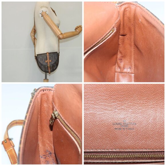 LOUIS VUITTON Monogram Chantilly PM Shoulder Bag - Picture 16 of 16